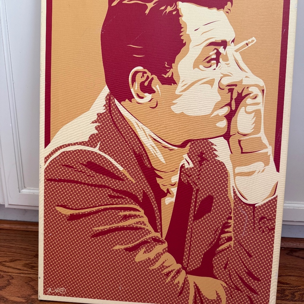 iCanvas "Dean" by Joshua Bodich